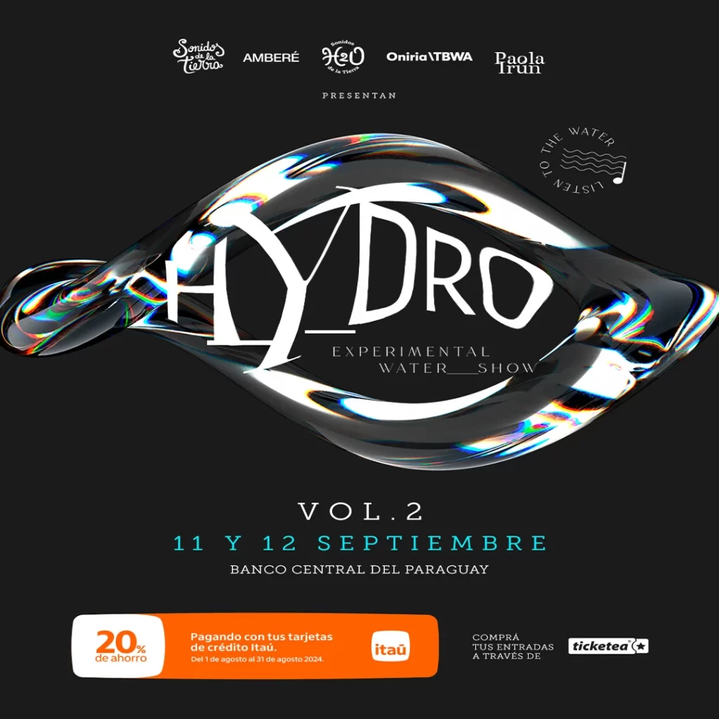 HYDRO EXPERIMENTAL WATER SHOW 11 de septiembre