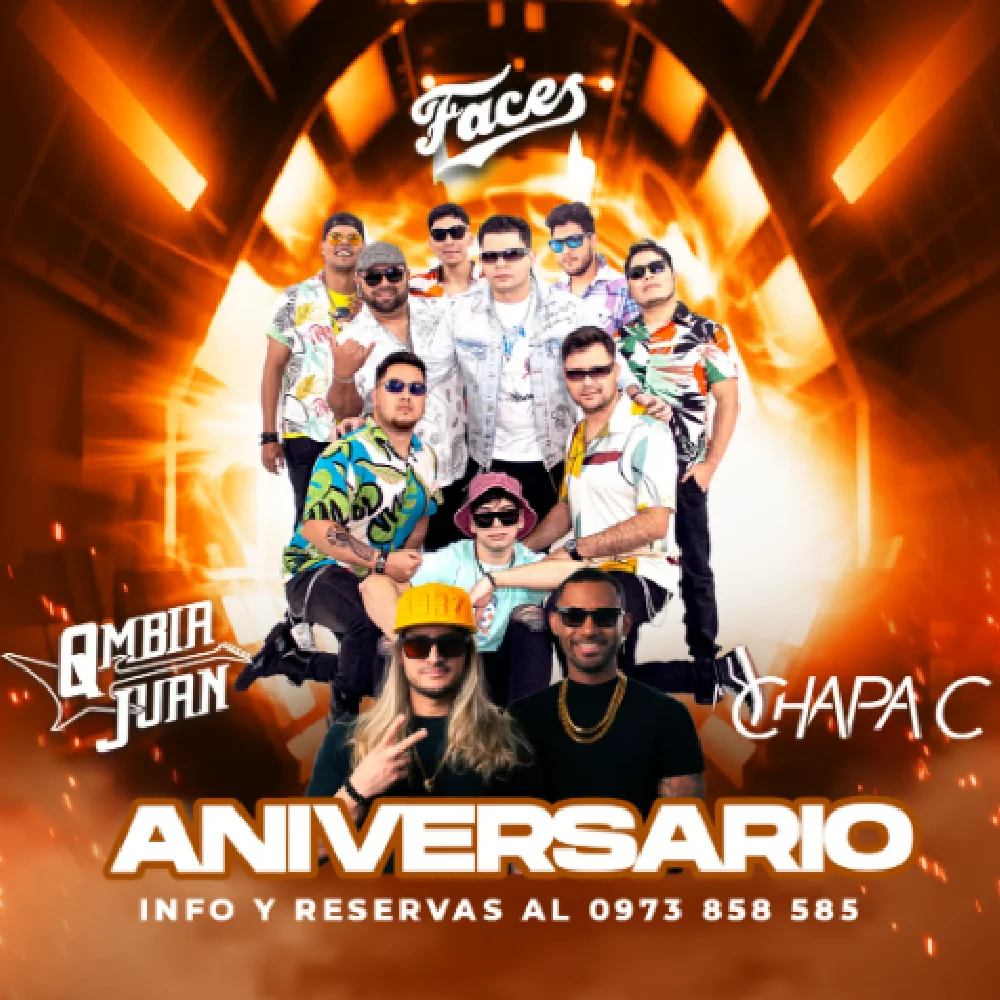 Aniversario_Faces