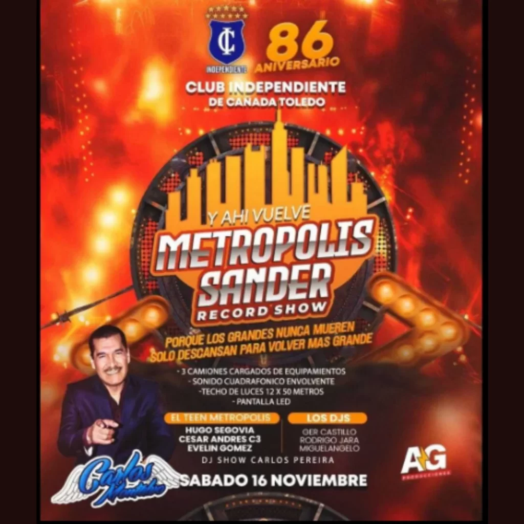 MetropolisSander86Aniversario