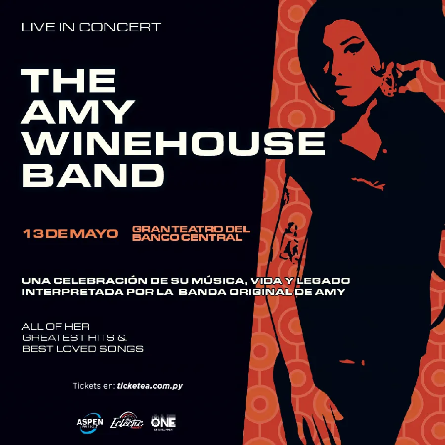 The Amy Winehouse Band en el Gran teatro del banco central