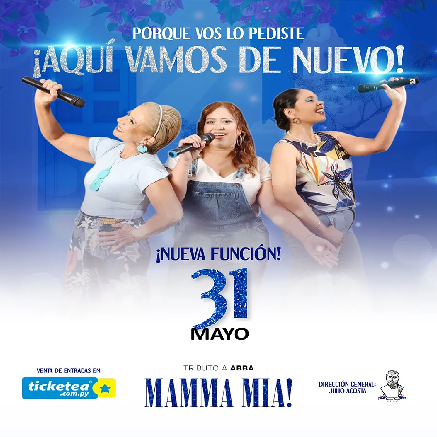 Tributo a ABBA MAMMA MIA!
