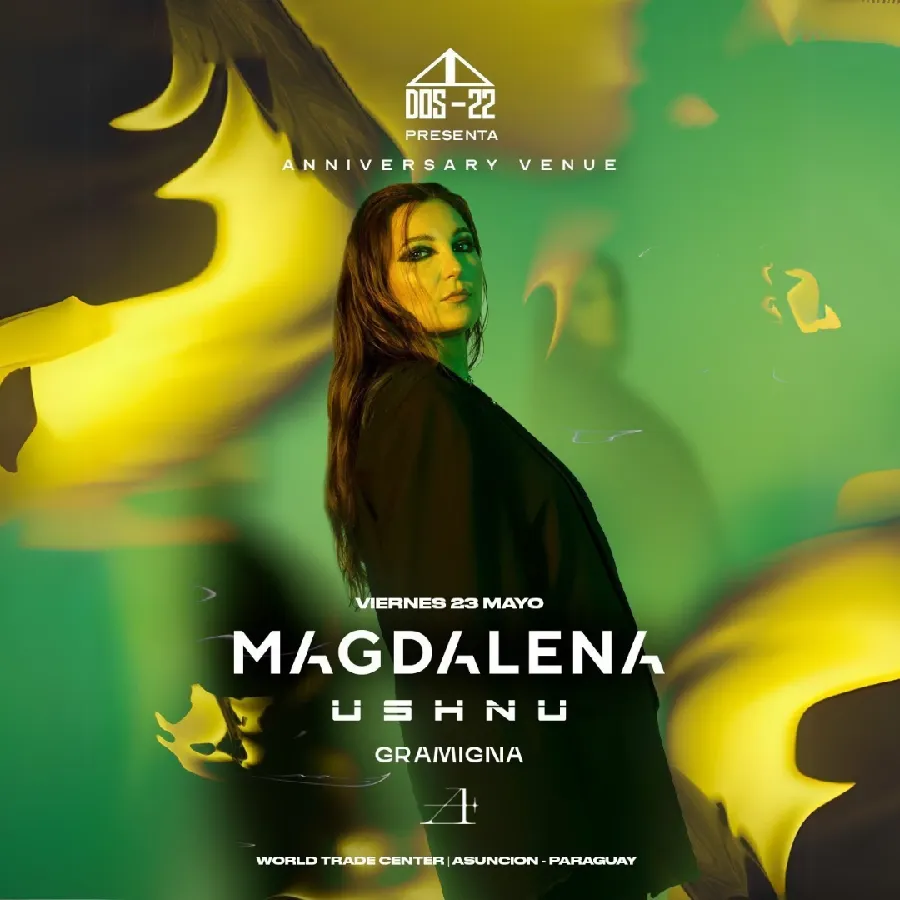 1er Aniversario de Dos-22 con Magdalena