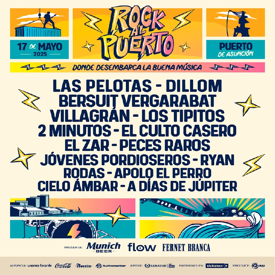 Festival musical Rock al puerto