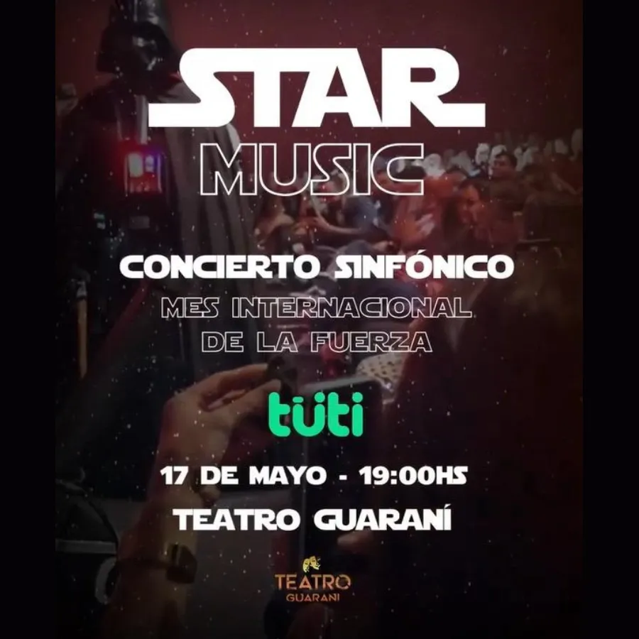 Concierto sinfonico STAR MUSIC
