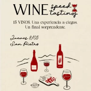 Wine Speed Tasting evento de vinos