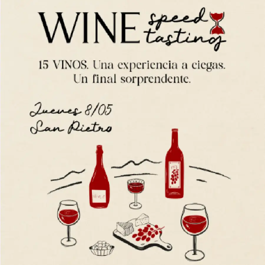 Wine Speed Tasting evento de vinos