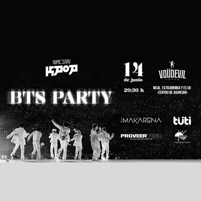 BTS Party Asunción 2025