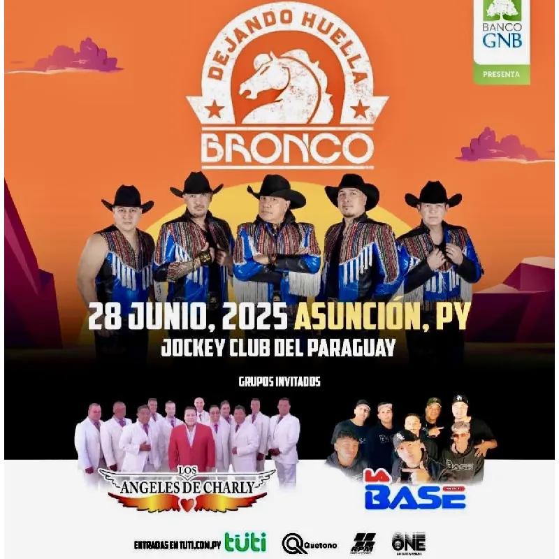 Bronco en Asunción 2025