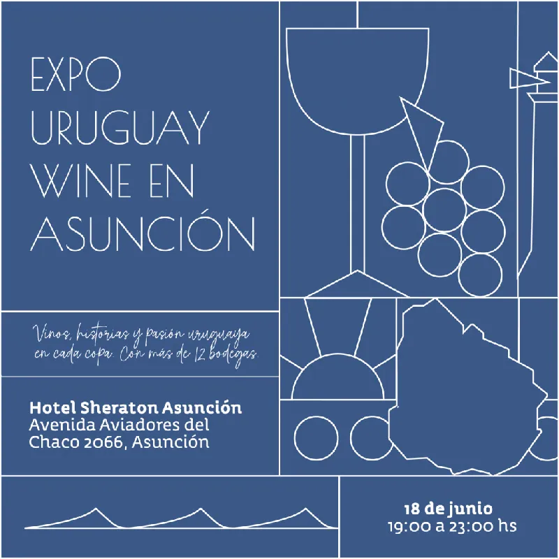 Expo Uruguay Wine 2025 Asunción