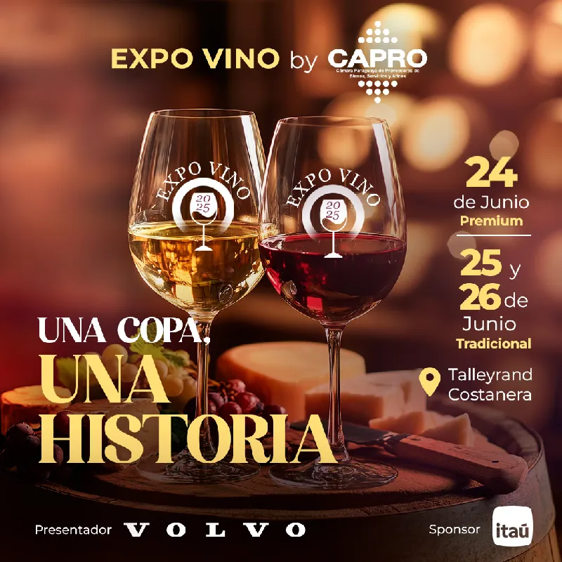Expo Vino 2025 Paraguay