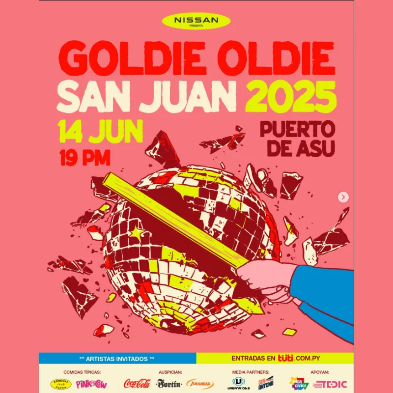 Goldie Oldie San Juan 2025 Asunción