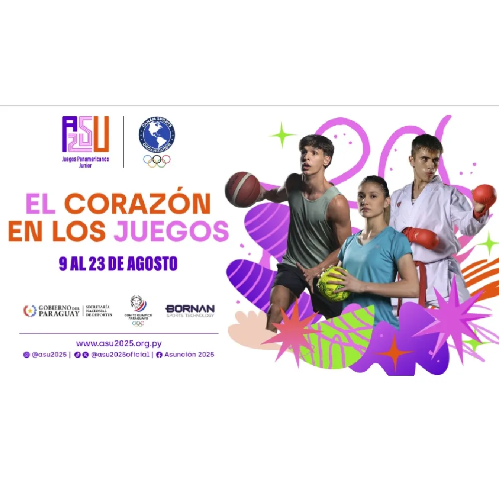 Juegos Panamericanos Junior ASU 2025