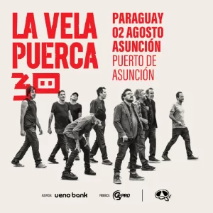 La Vela Puerca en Paraguay