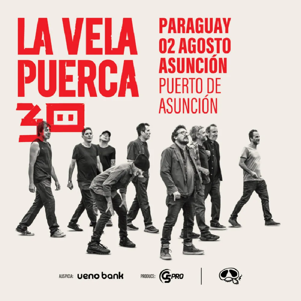 La Vela Puerca en Paraguay