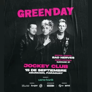 Green Day en Paraguay 2025