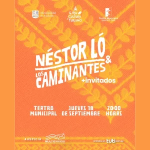 Néstor Ló & Los Caminantes en el Teatro Municipal