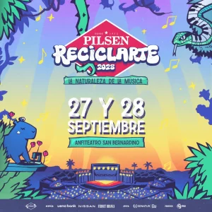 Reciclarte 2025: Música y naturaleza en San Bernardino