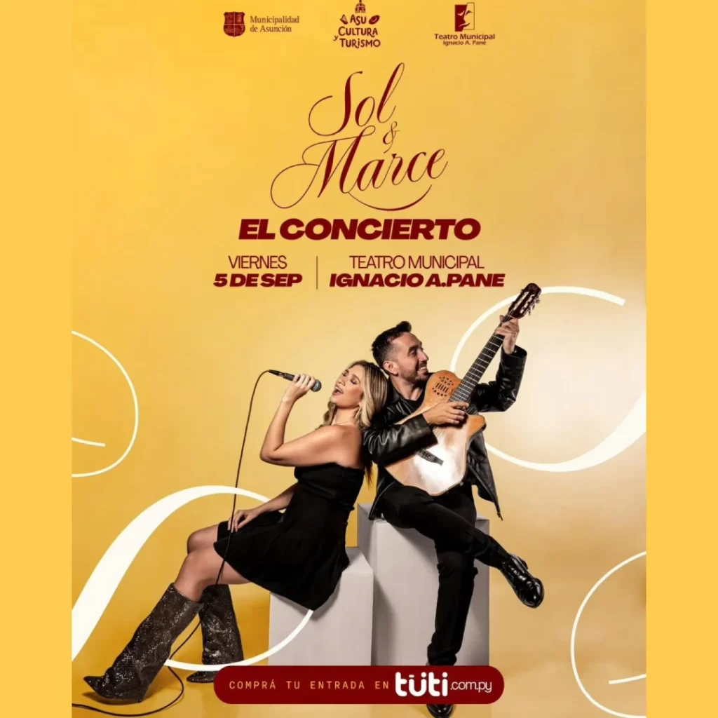 Sol & Marce – Concierto 5 de septiembre