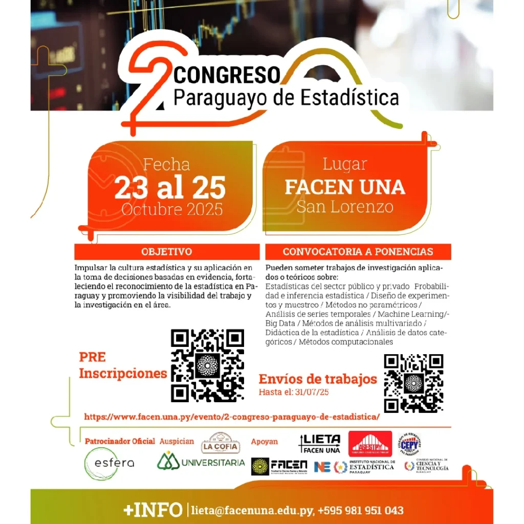 2do Congreso Paraguayo de Estadistica