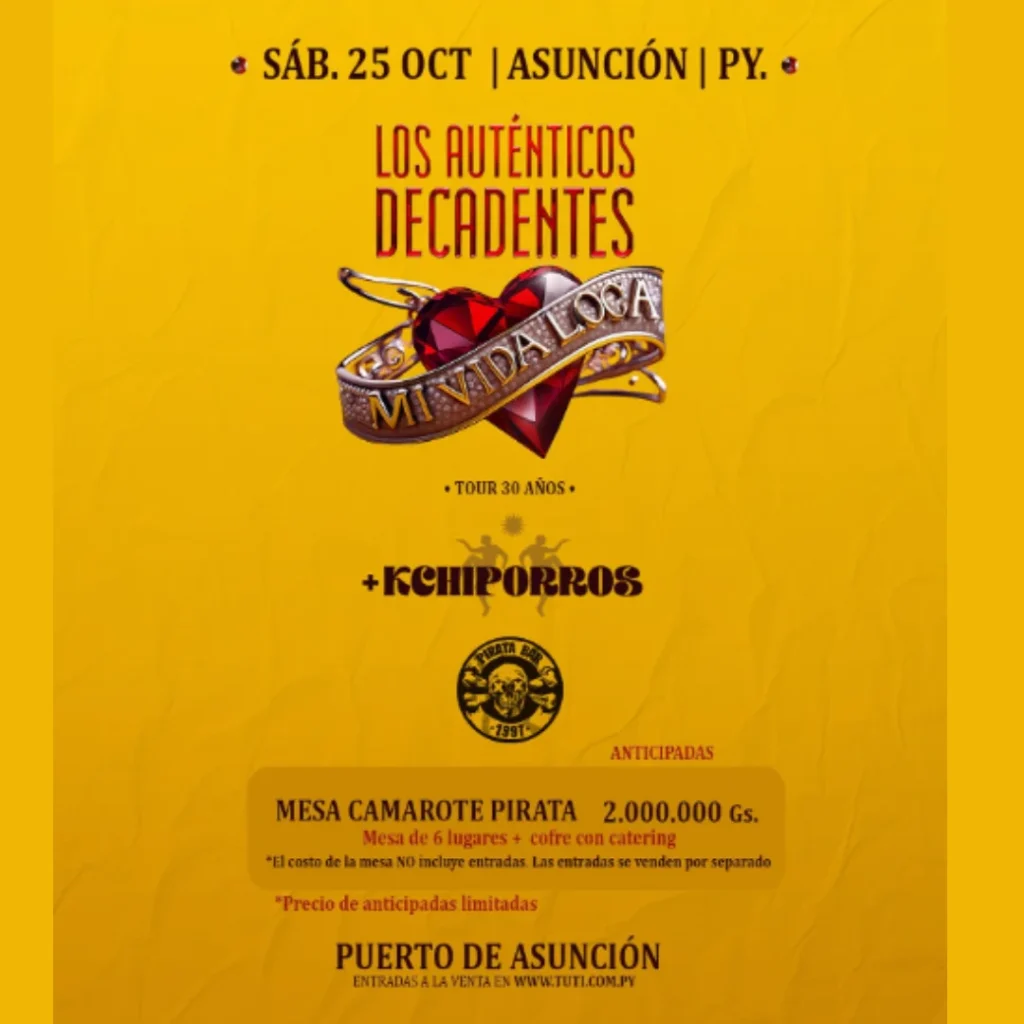 Los Autenticos Decadentes