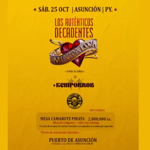 Los Autenticos Decadentes