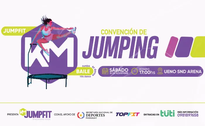 Convención de Jumping 2025
