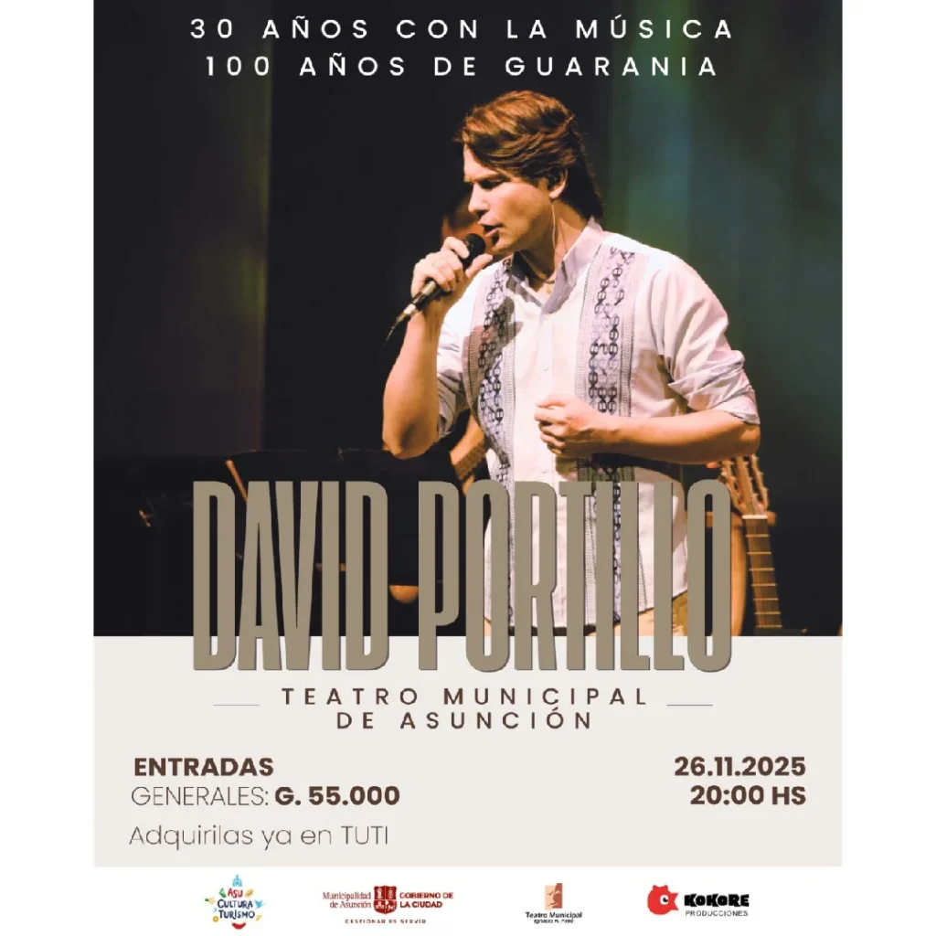 David Portillo – 30 Años con la Música