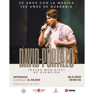 David Portillo – 30 Años con la Música