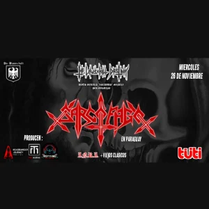 Sarcófago en Paraguay 2025