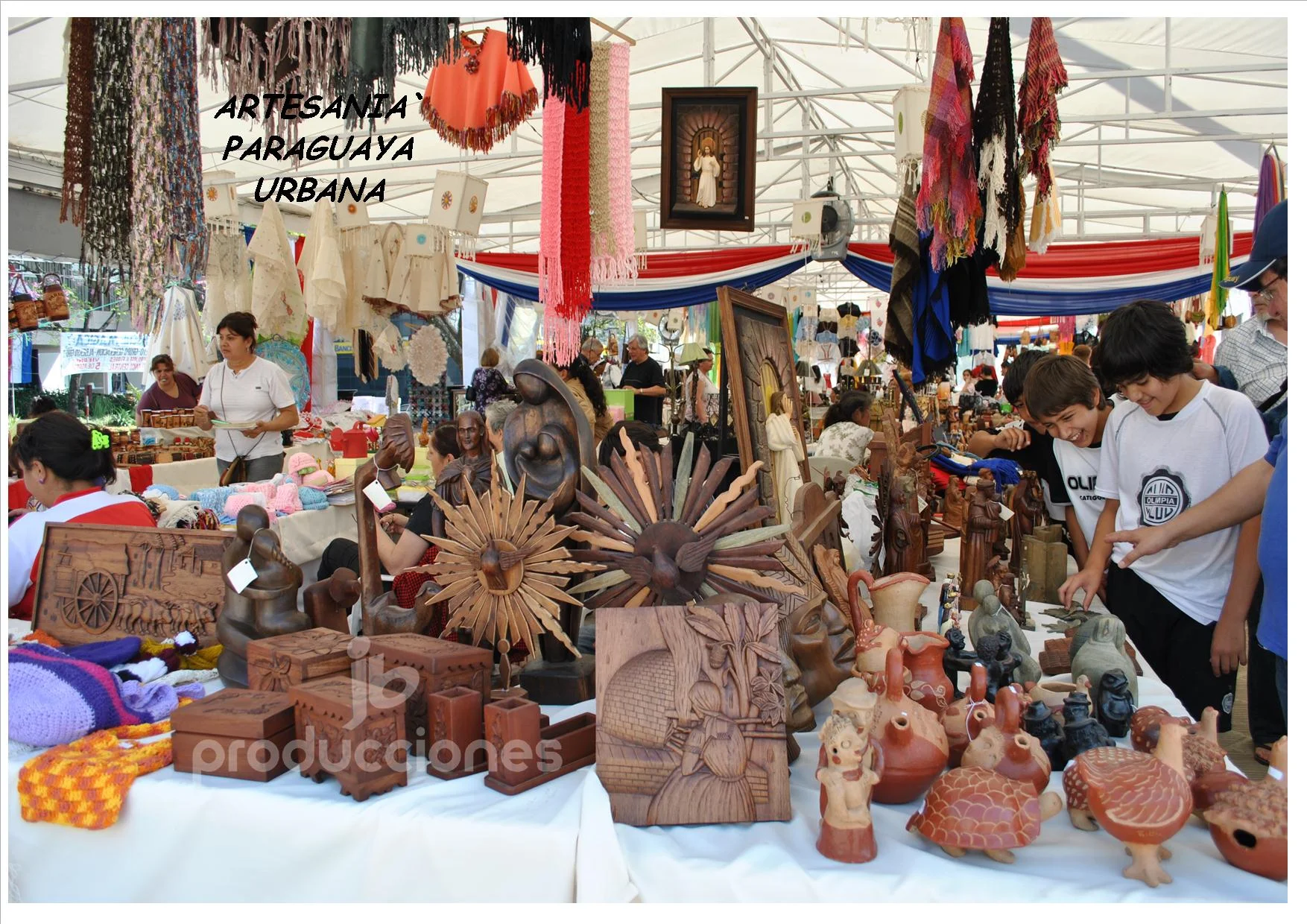 Artesania Paraguaya