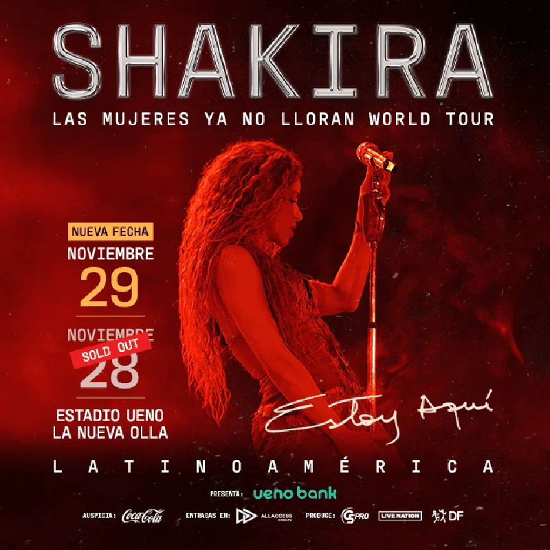 Shakira en Paraguay