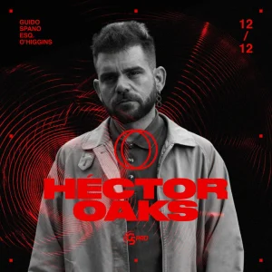 Héctor Oaks en Asunción