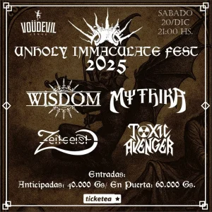 Unholy Immaculate Fest 2025
