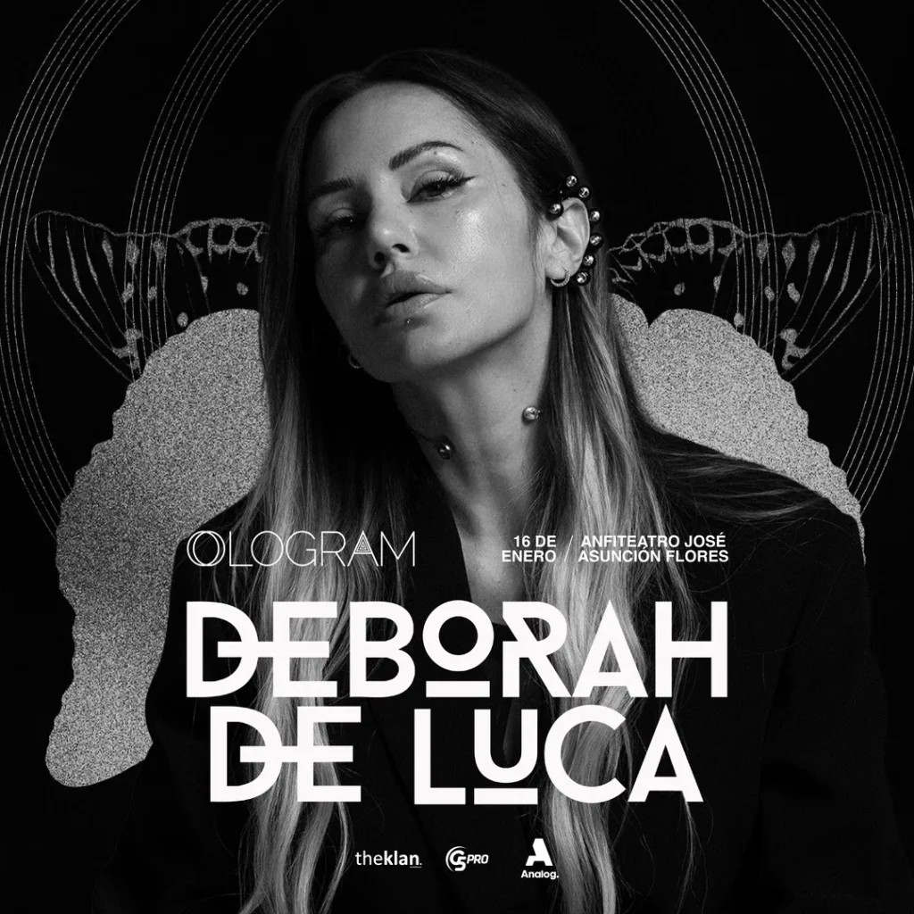 Deborah De Luca en Paraguay