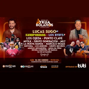 Festival Ykua Bolaños 2026
