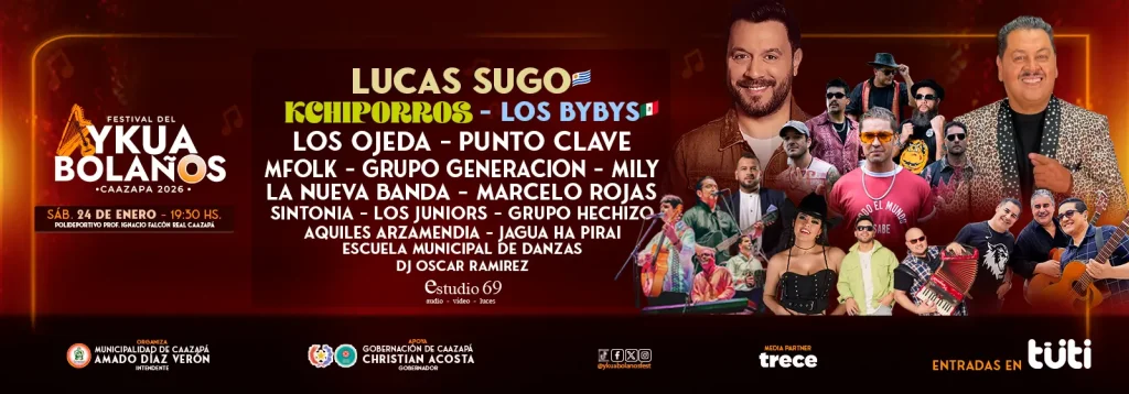 Festival Ykua Bolaños 2026