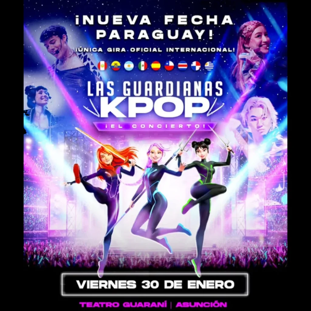 Las Guardianas KPOP Paraguay