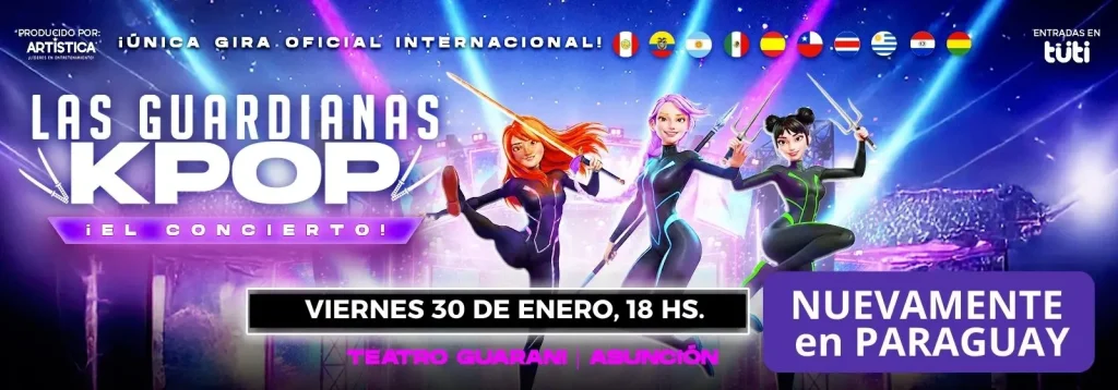Las Guardianas KPOP Paraguay