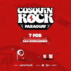 Cosquín Rock Paraguay 2026
