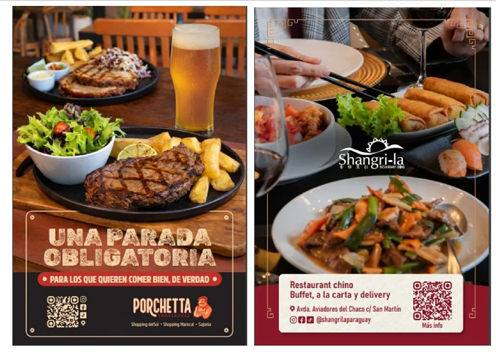 Porchetta y Shangrila