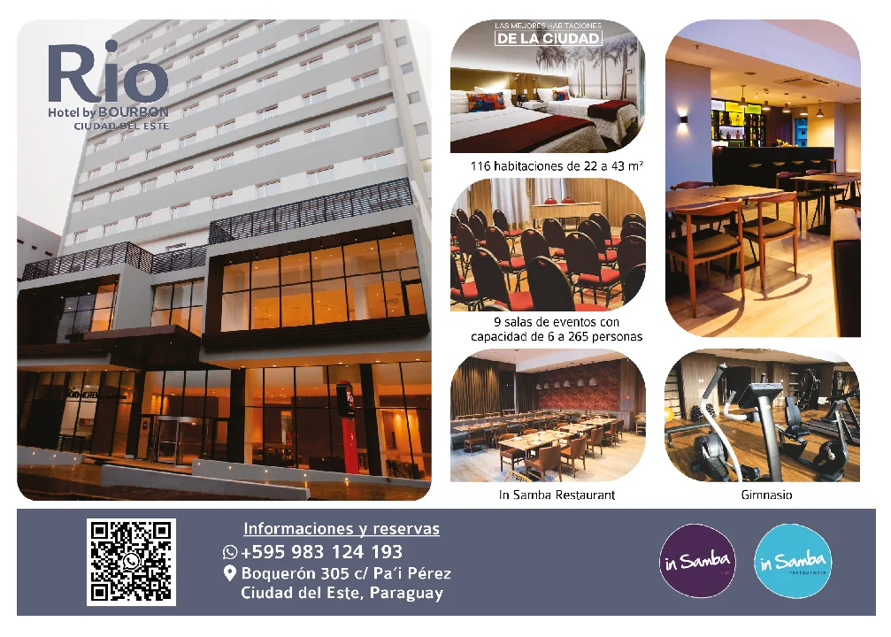 RioByBourbonMarzo2026