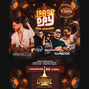 LABOR DAY – CONCEPCIÓN (2DA EDICIÓN)