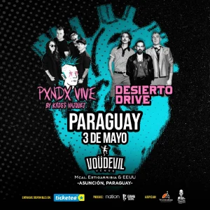 PXNDX Vive y Desierto Drive en Paraguay