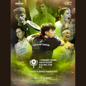 Premier Padel Ueno Bank Asunción P2 2026