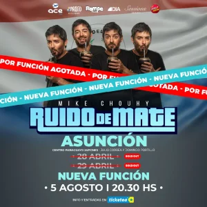 Ruido de Mate con MIKE CHOUHY