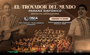 El Trovador del Mundo – Homenaje a Luis Alberto del Paraná