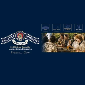 Paulaner Biergarten Paraguay