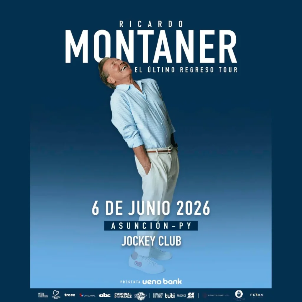 Ricardo Montaner Paraguay 2026