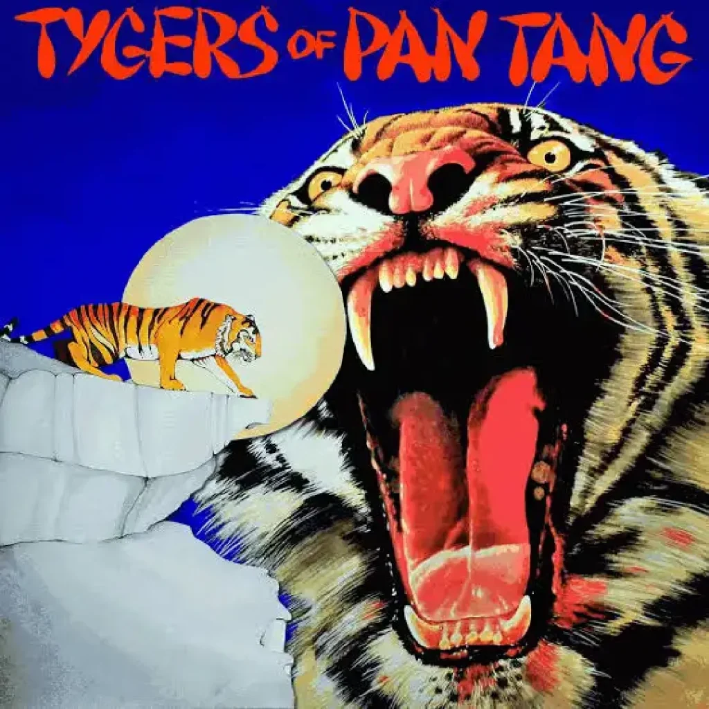 Tygers Of Pan Tang en Paraguay