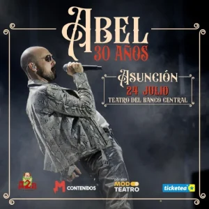 Abel Pintos 30 Años en Paraguay 2026